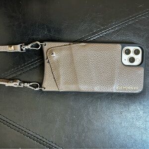 Phone case and strap for iphone 11 pro max